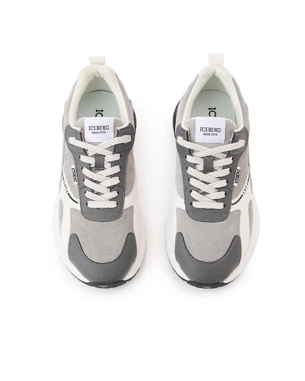 Multicolor Hawk Sneakers - Iceberg - Official Website