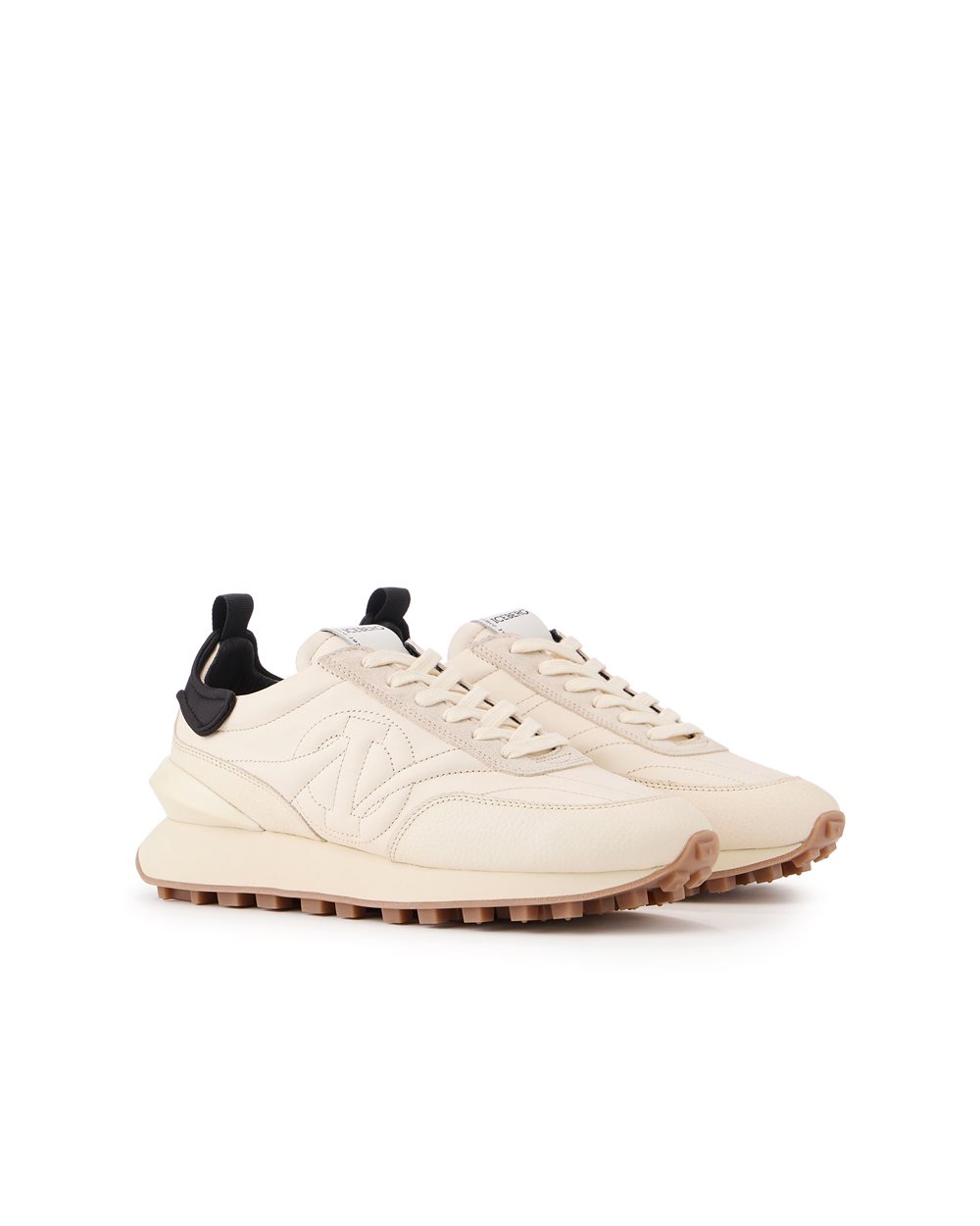 Runner-inspired ivory sneakers - Iceberg - Official Website