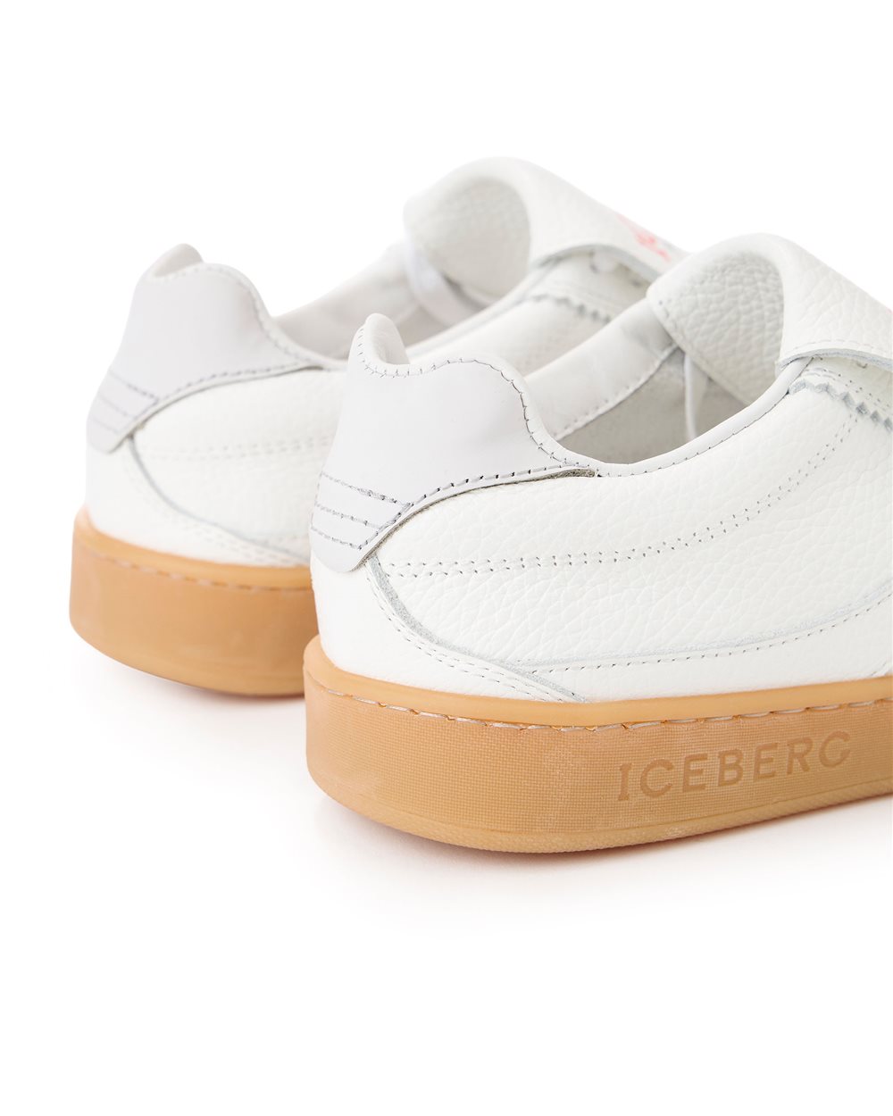 Multicolored sneakers with a retro honey sole - Iceberg - Official Website