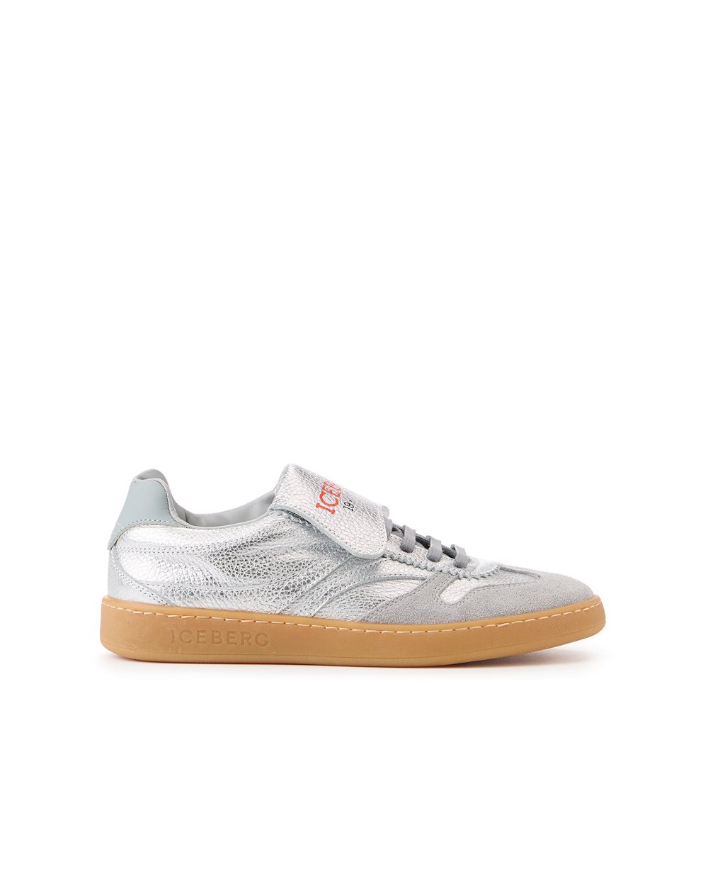 Black sneakers with retro honey sole - Iceberg - Official Website