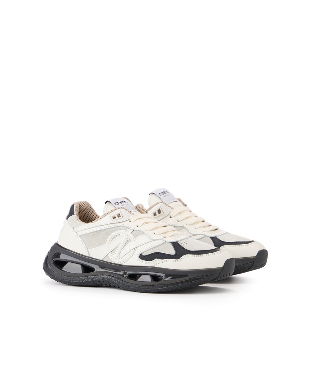 Cult-Class Chunky Multicolor Sneakers - Iceberg - Official Website