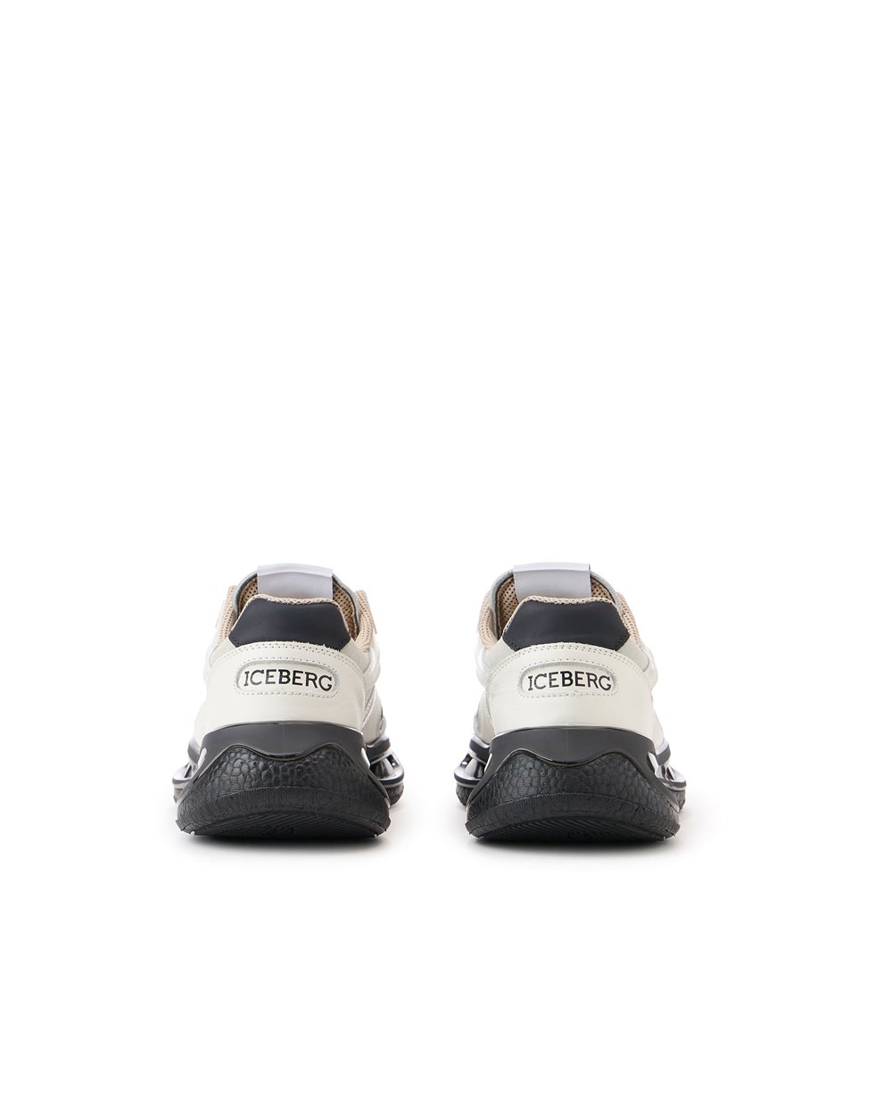 Cult-Class Chunky Multicolor Sneakers - Iceberg - Official Website