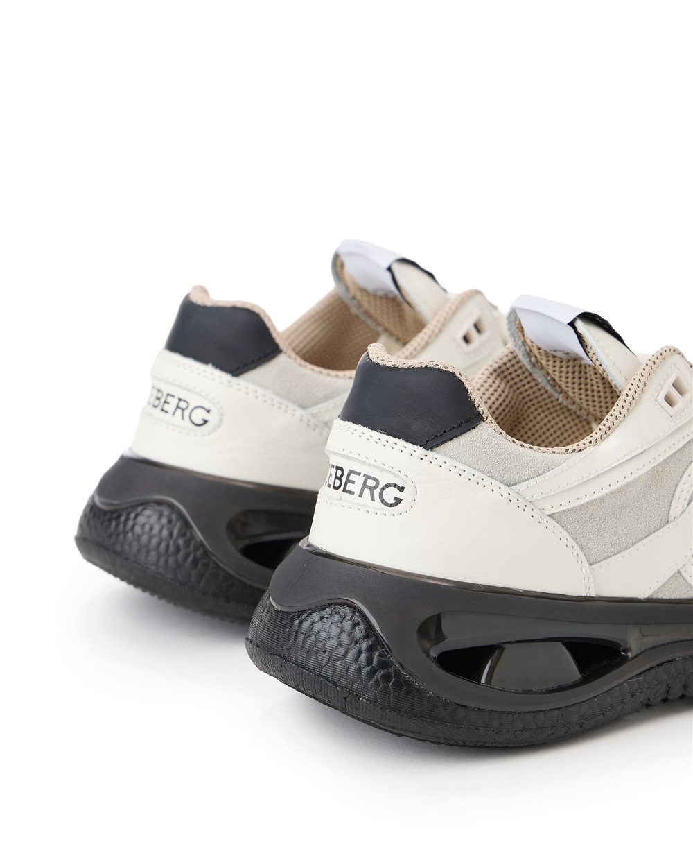 Cult-Class Chunky Multicolor Sneakers - Iceberg - Official Website