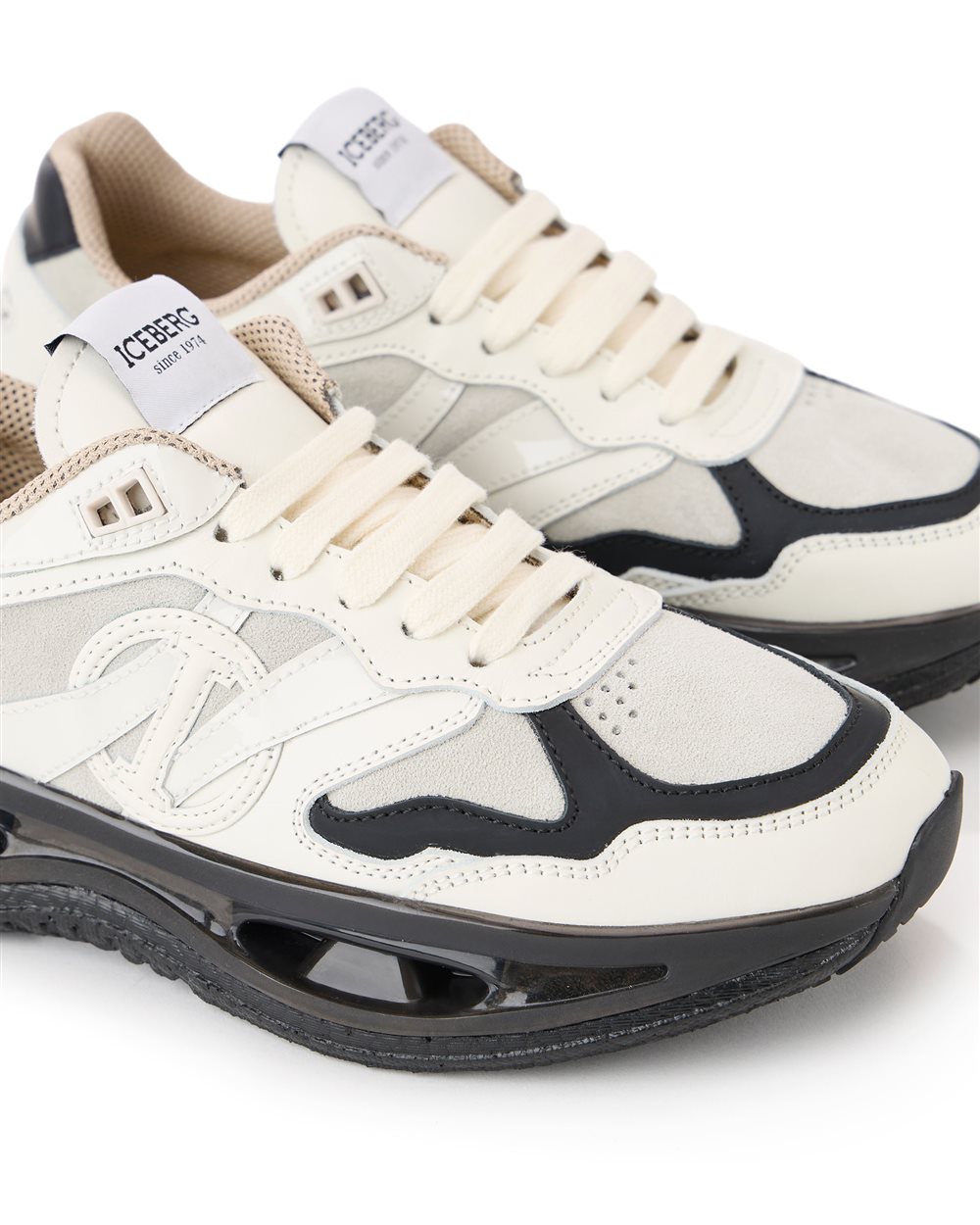 Cult-Class Chunky Multicolor Sneakers - Iceberg - Official Website
