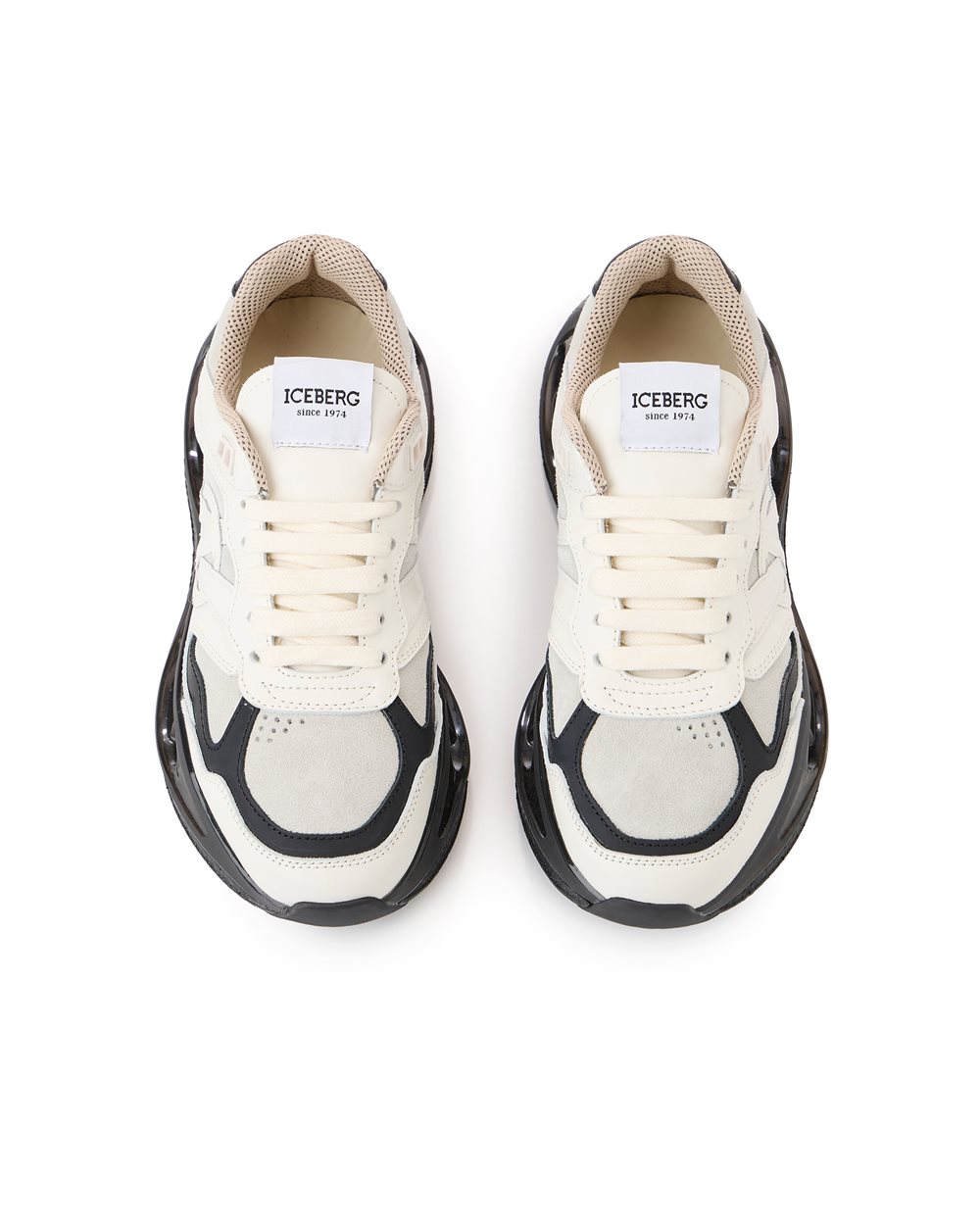 Cult-Class Chunky Multicolor Sneakers - Iceberg - Official Website