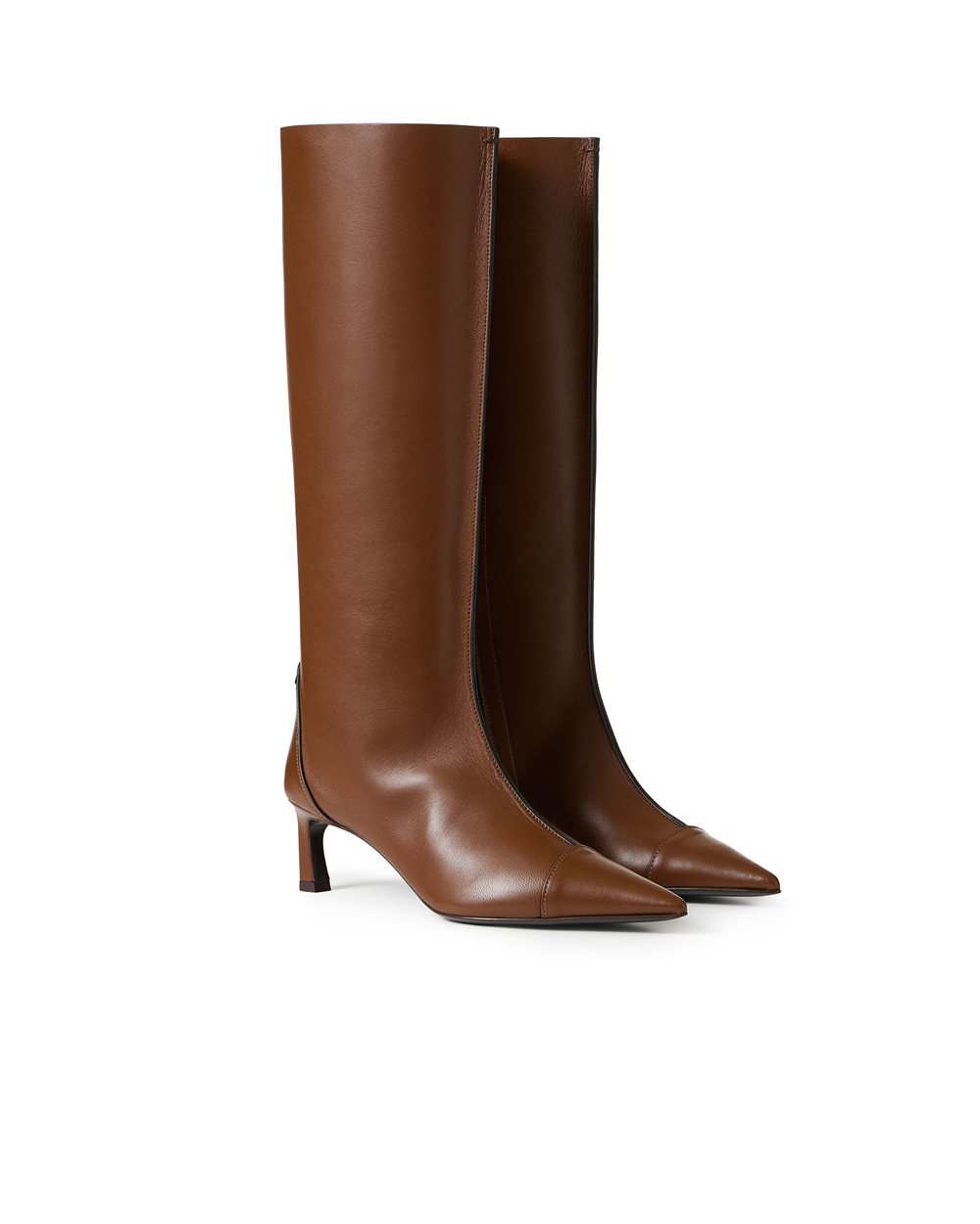 BETH boot in brown Iceberg leather - Iceberg - Official Website