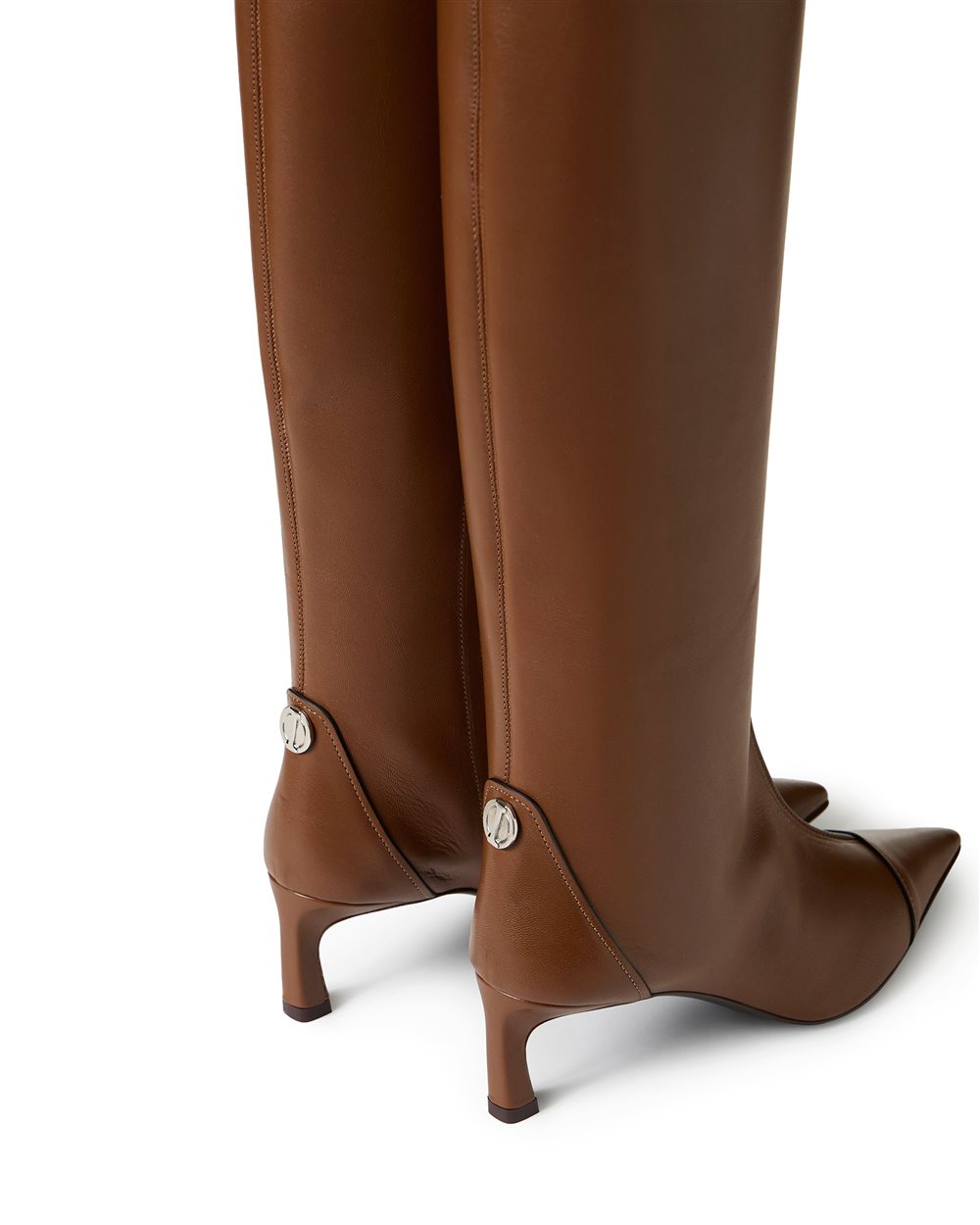 BETH boot in brown Iceberg leather - Iceberg - Official Website