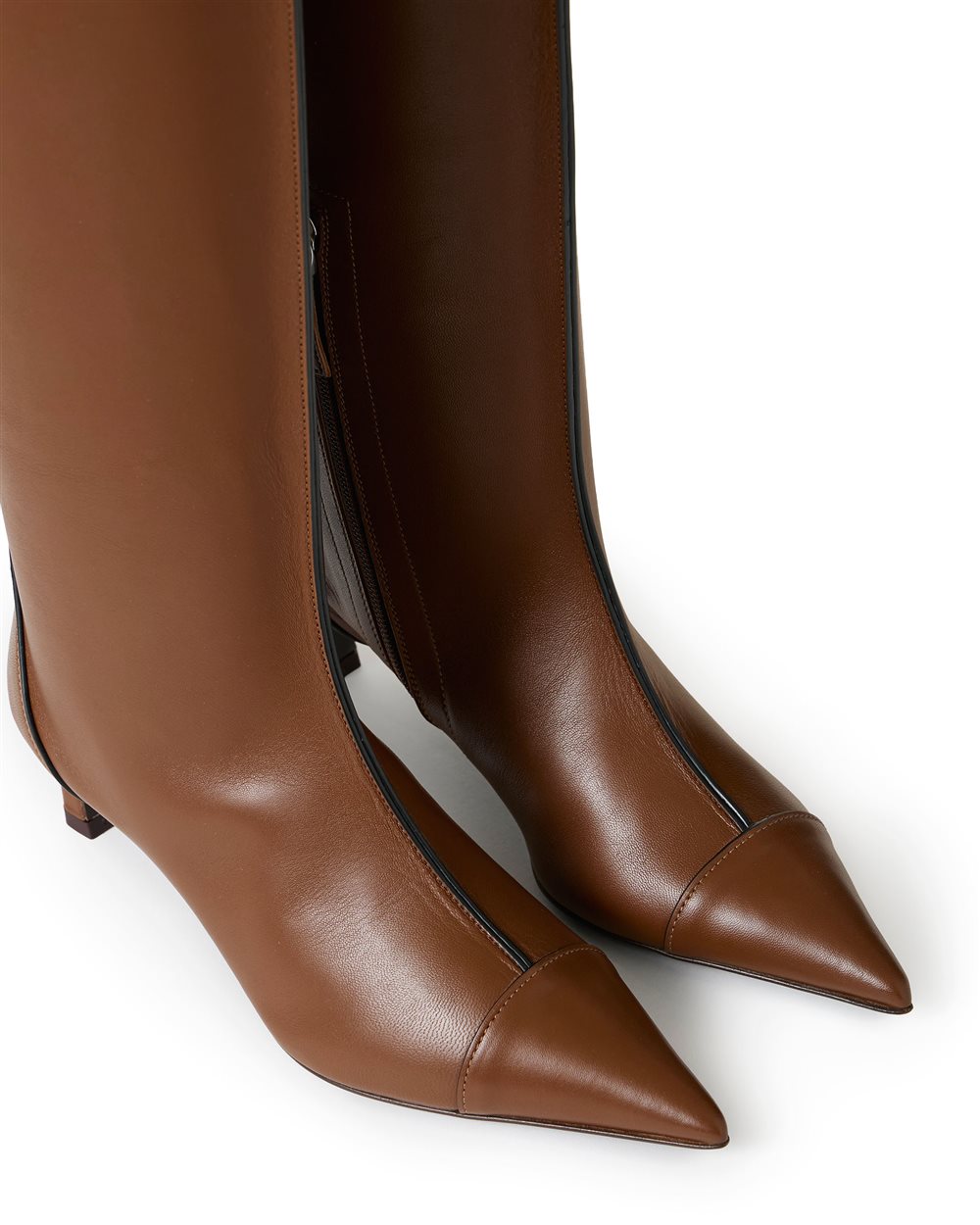 BETH boot in brown Iceberg leather - Iceberg - Official Website