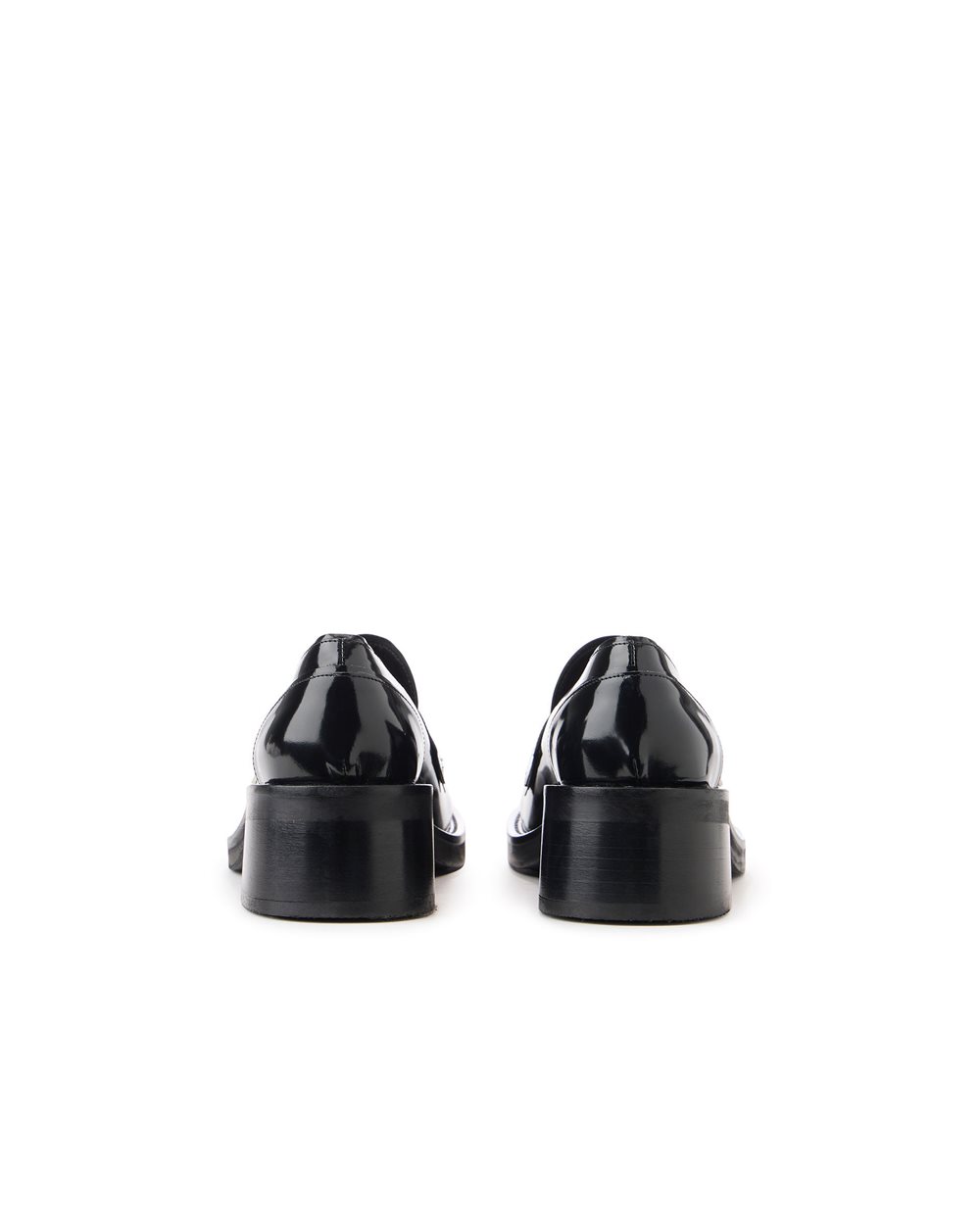 Elegant and versatile black Ruby loafers - Iceberg - Official Website