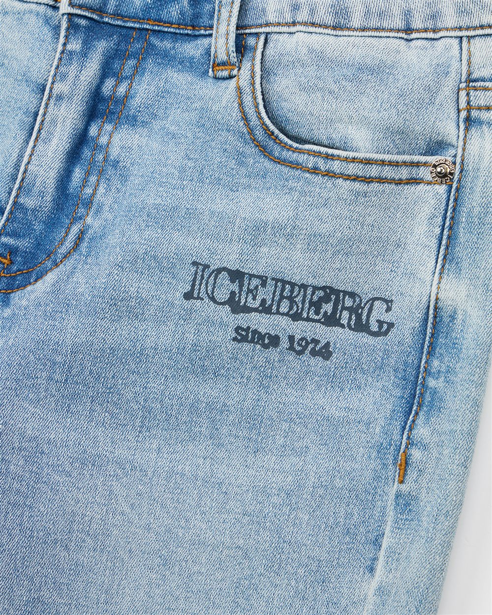 Indigo 5-Pocket Jeans - Iceberg - Official Website