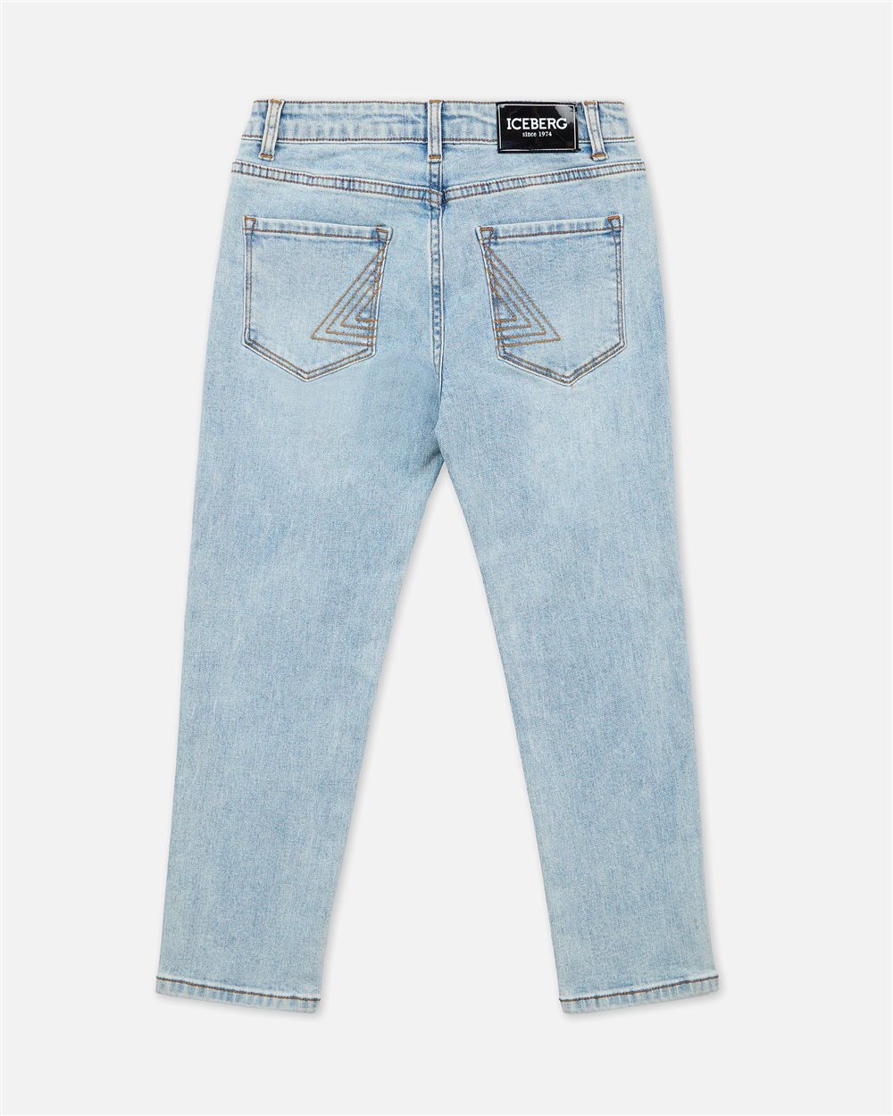 Indigo 5-Pocket Jeans - Iceberg - Official Website