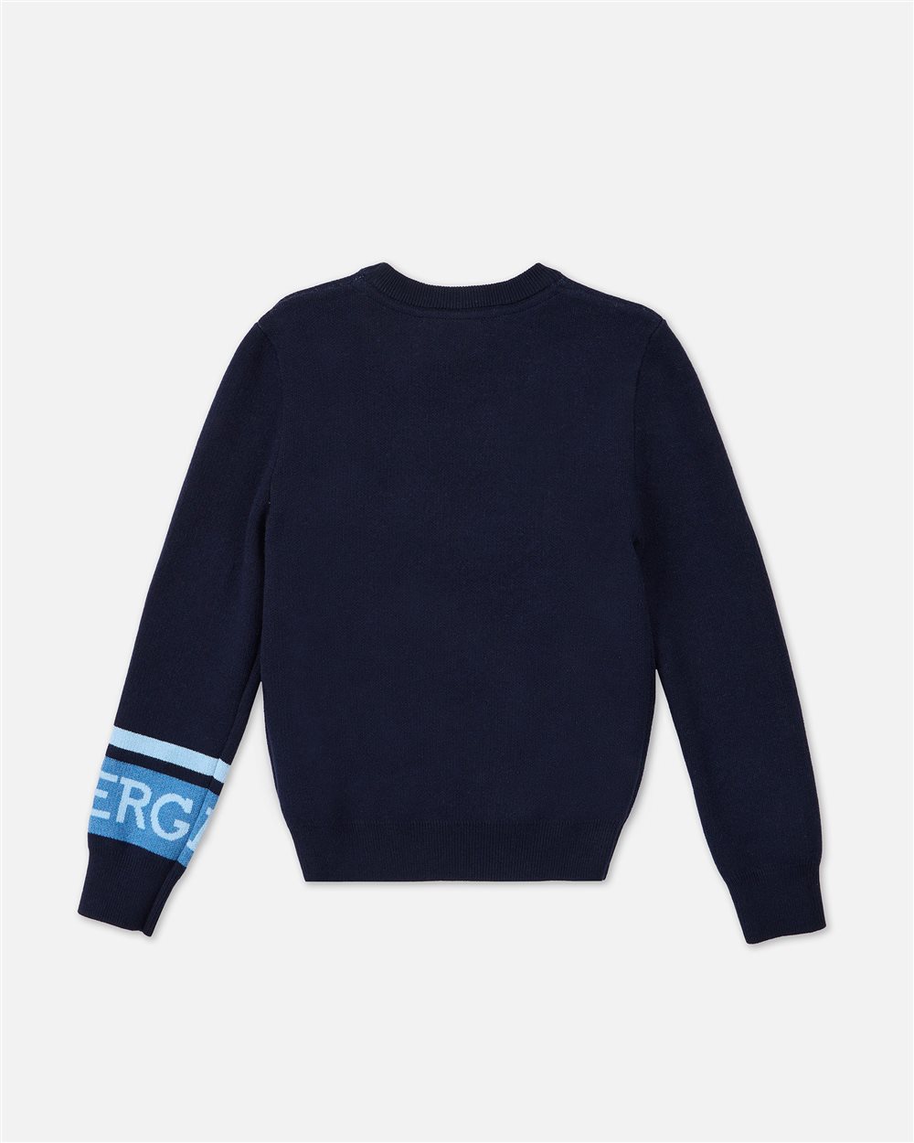 Blue crewneck sweater with Looney Tunes print - Iceberg - Official Website