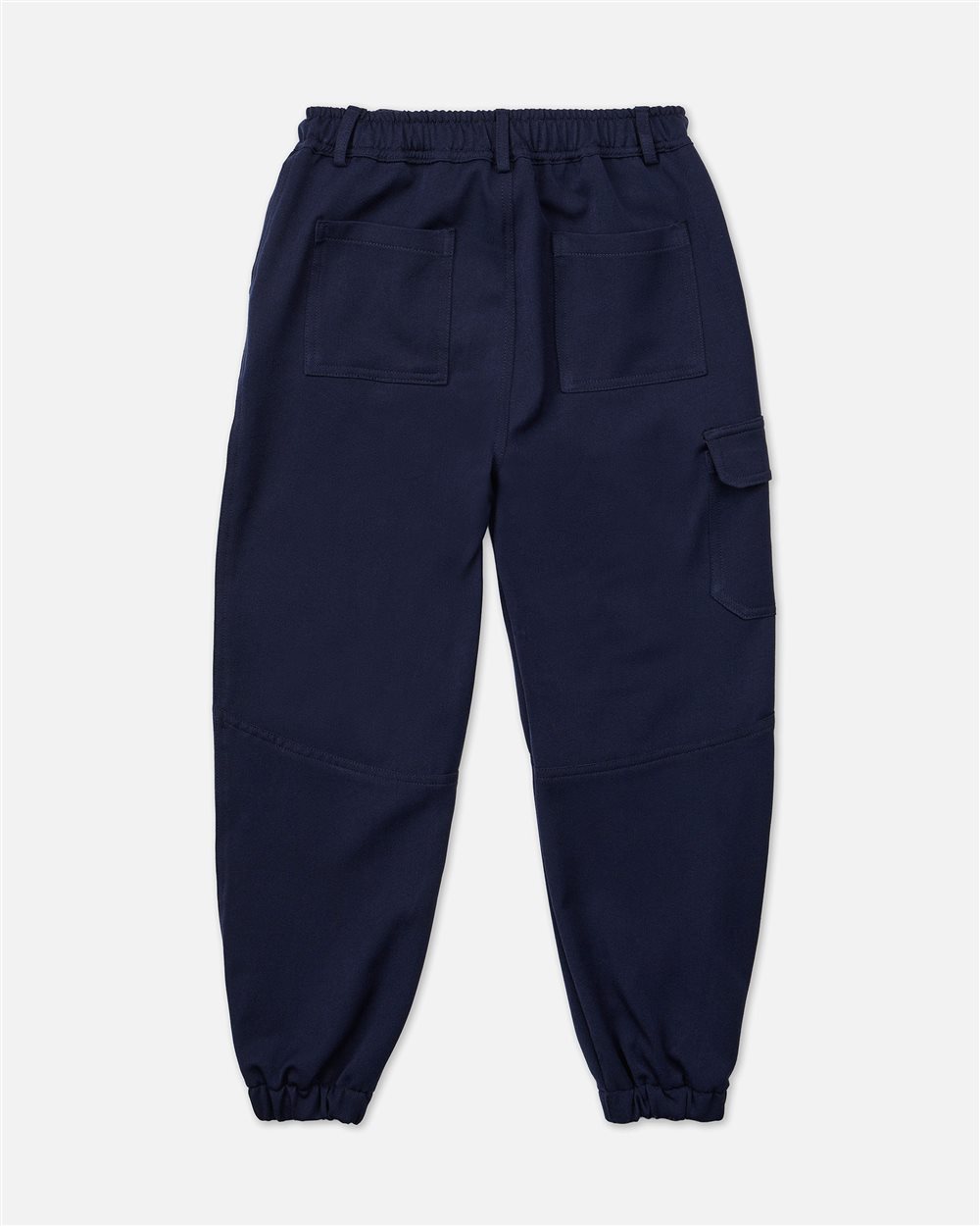 Joggers blu in tessuto - Iceberg - Official Website