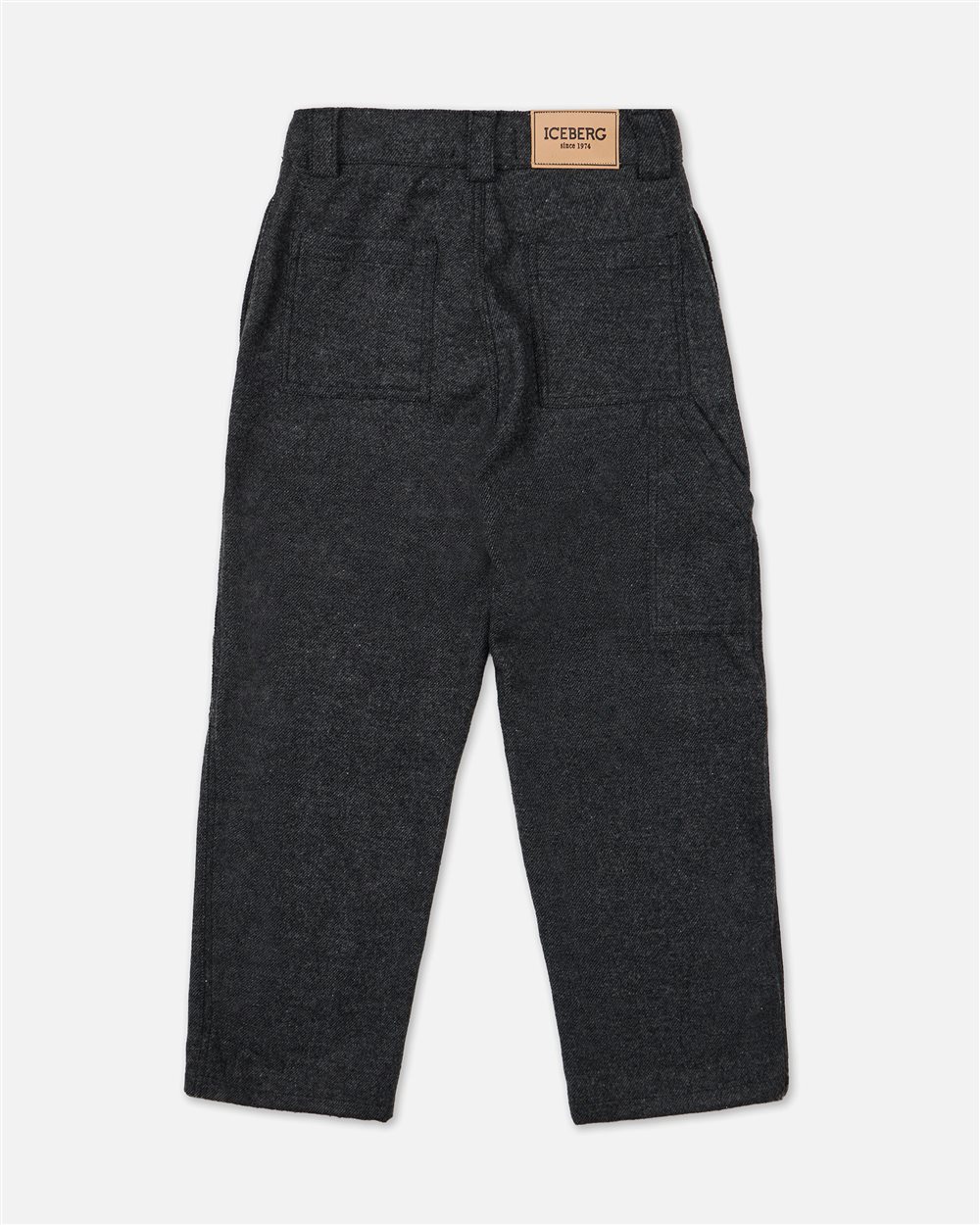Cargo grigio in tessuto tecnico urbano - Iceberg - Official Website