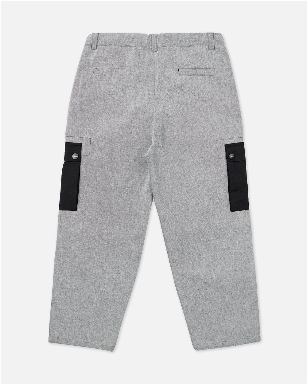 Cargo nero con dettagli a contrasto - Iceberg - Official Website