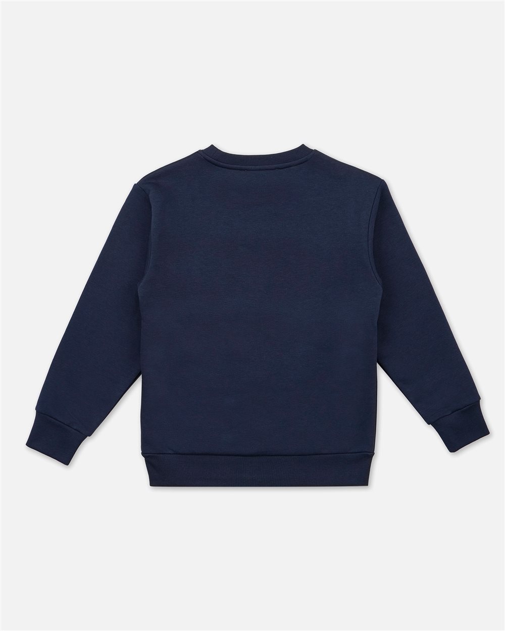 Felpa girocollo blu con logo Iceberg - Iceberg - Official Website