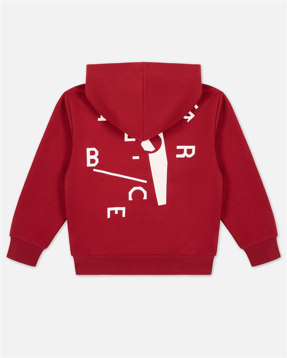 Purple hoodie with red corporate logo - Iceberg - Official Website