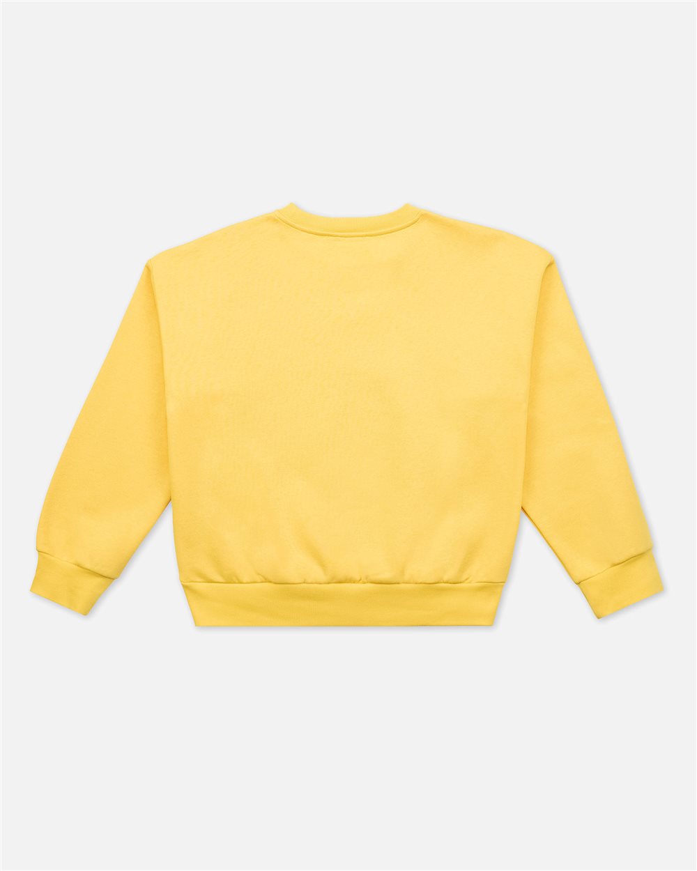 Yellow sweatshirt with logo and cartoon - Iceberg - Official Website