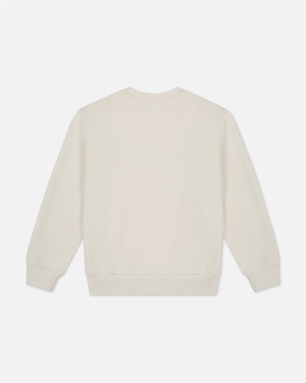 Iceberg Vanilla Crewneck Sweatshirt with Pop Logo - Iceberg - Official Website
