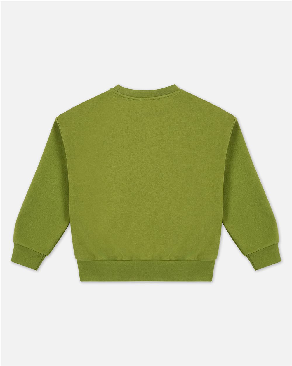 Crewneck military sweatshirt with tone-on-tone logo - Iceberg - Official Website