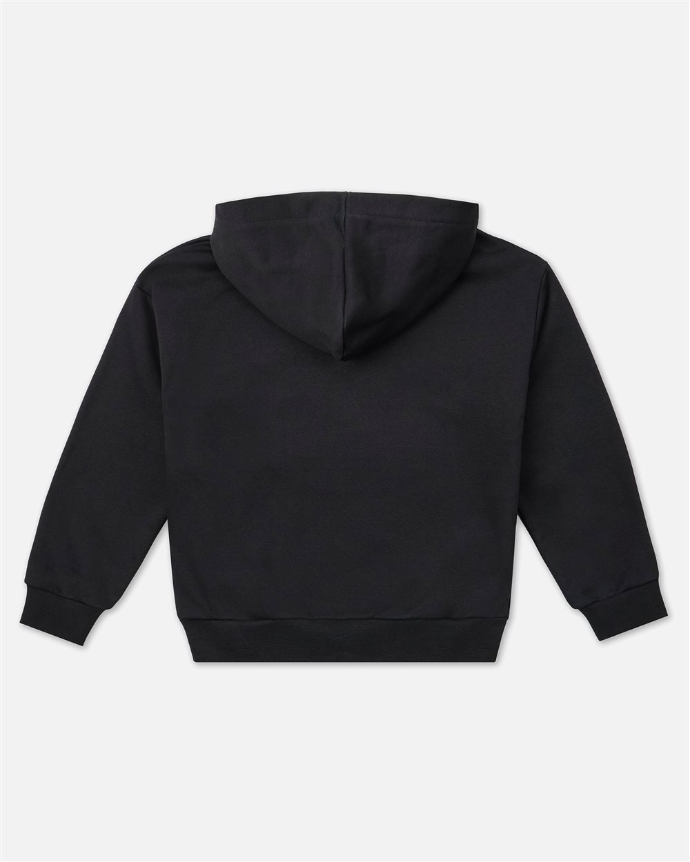 Black hoodie with tone-on-tone logo - Iceberg - Official Website