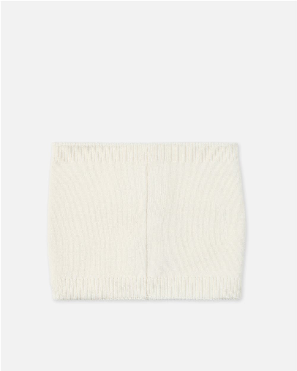 Vanilla wool headband with Iceberg logo on yellow tag - Iceberg - Official Website