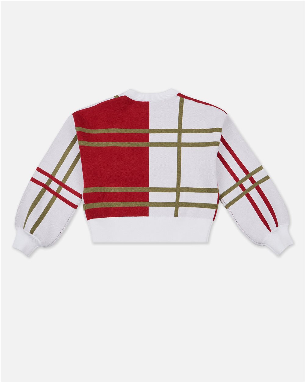 Vanilla Crewneck Sweater with Looney Tunes Tom - Iceberg - Official Website