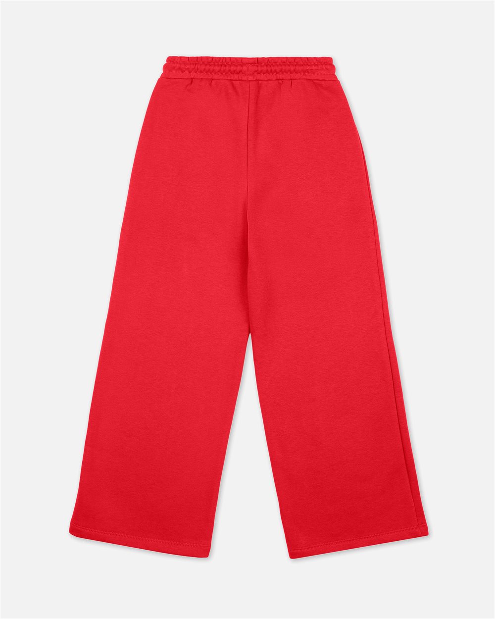 Pantalone viola in jersey a gamba larga con coulisse - Iceberg - Official Website