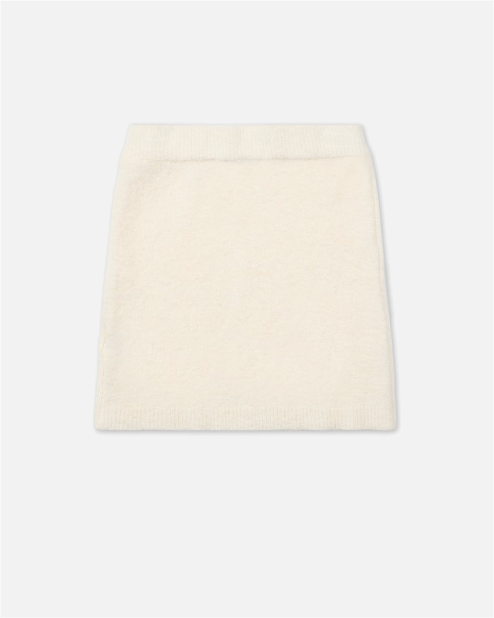 Vanilla Mini Skirt with Waistband - Iceberg - Official Website