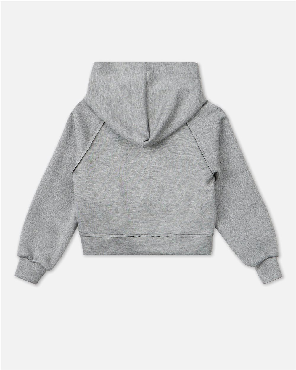 Dark melange gray zip-up hoodie - Iceberg - Official Website
