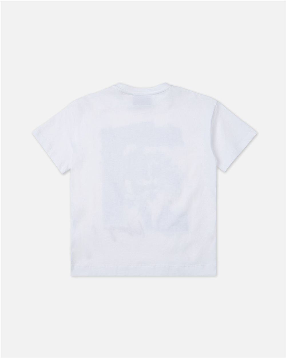 T-shirt bianca a maniche corte con disegno di Tom dei Looney Tunes e logo Iceberg sul davanti - Iceberg - Official Website