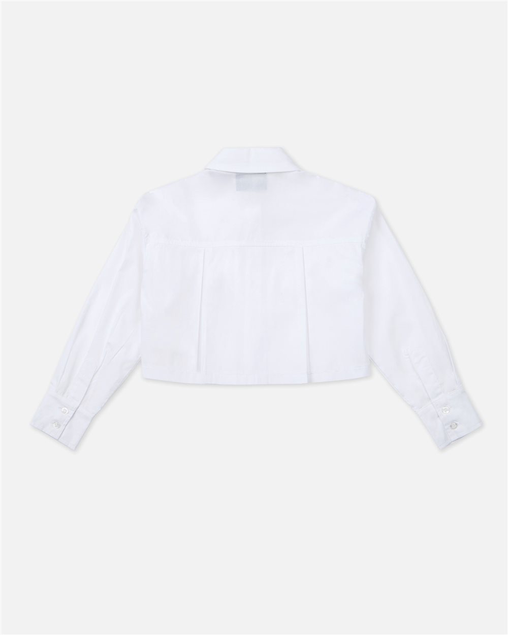 Optical White Cotton Shirt - Iceberg - Official Website