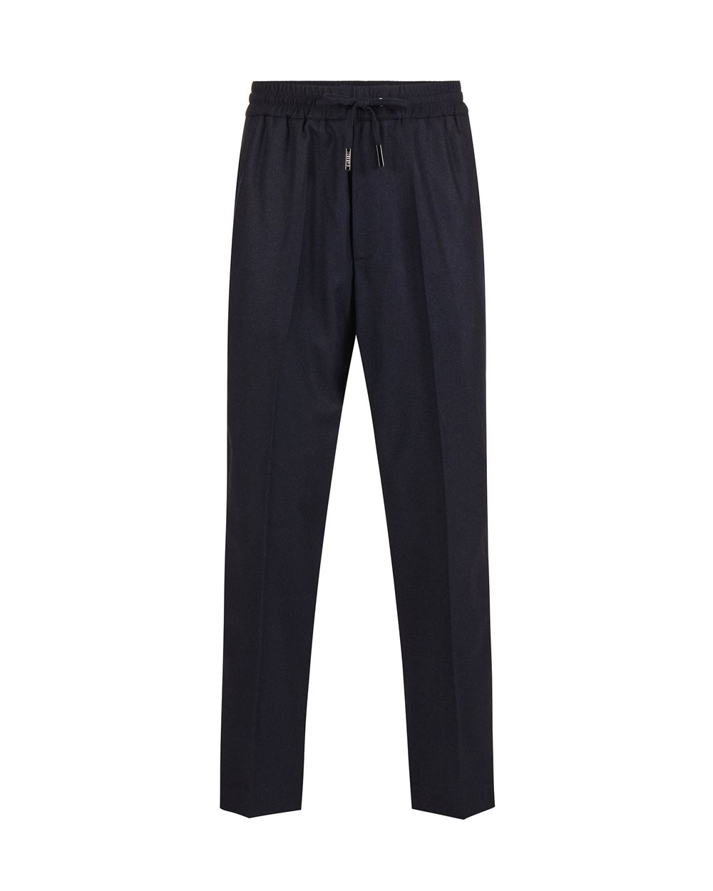 Formal jogging fit in light bouclé: the perfect balance between comfort and tailoring - Iceberg - Official Website