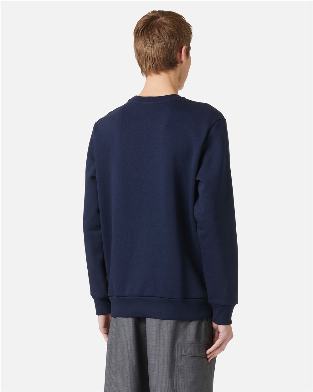 Pop-Ikone im Essential-Stil: schmales Sweatshirt mit Snoopy - Iceberg - Official Website
