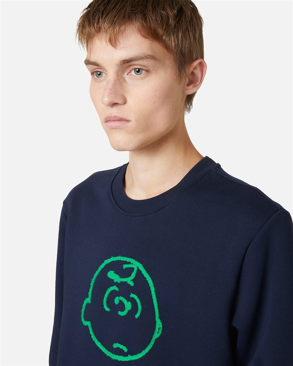 Pop-Ikone im Essential-Stil: schmales Sweatshirt mit Snoopy - Iceberg - Official Website