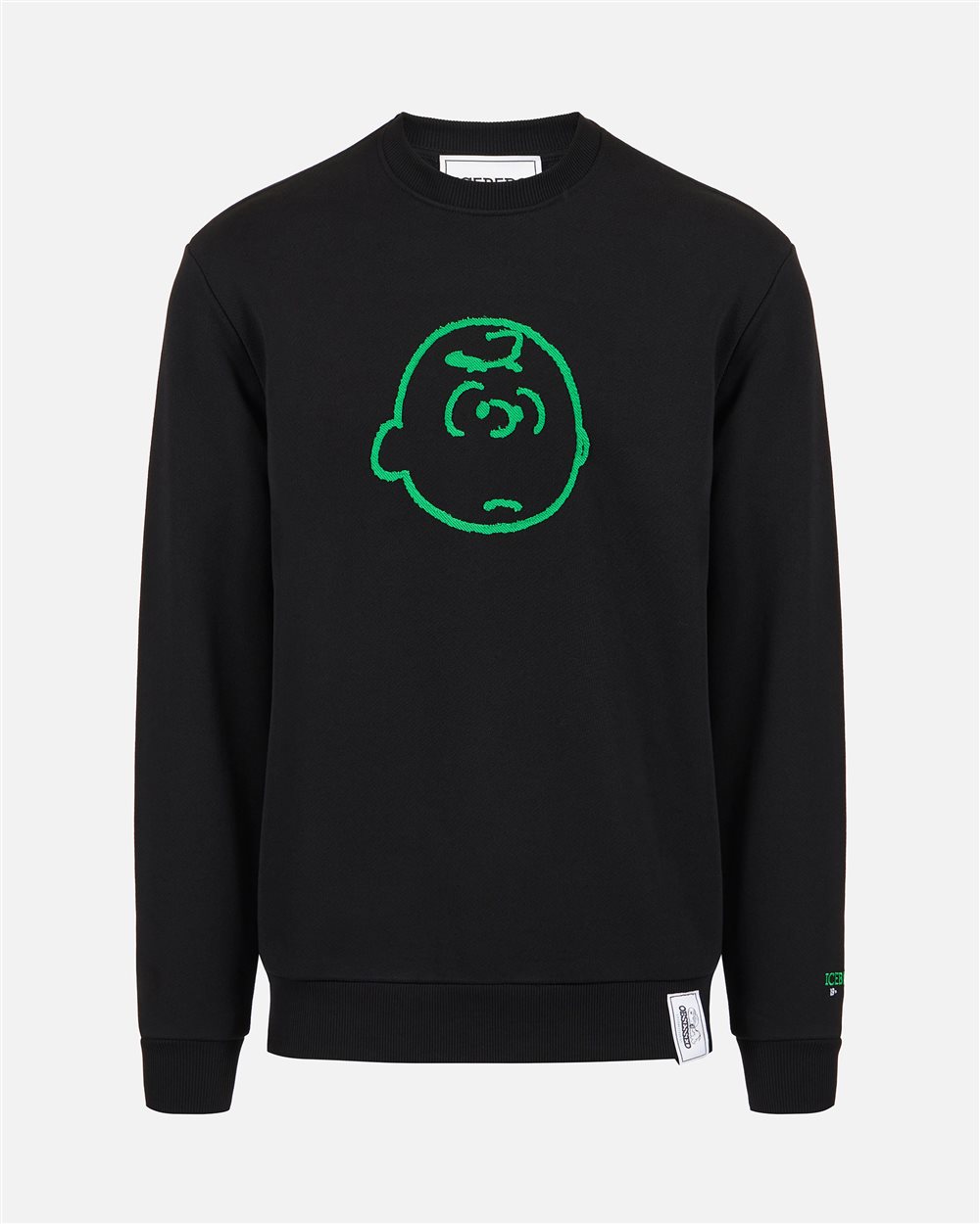 Pop icon in an essential key: the slim sweatshirt with Snoopy - Iceberg - Official Website