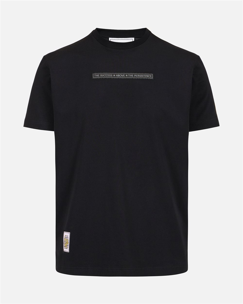 T-shirt nera slim fit con stampa SpongeBob sul retro - Iceberg - Official Website