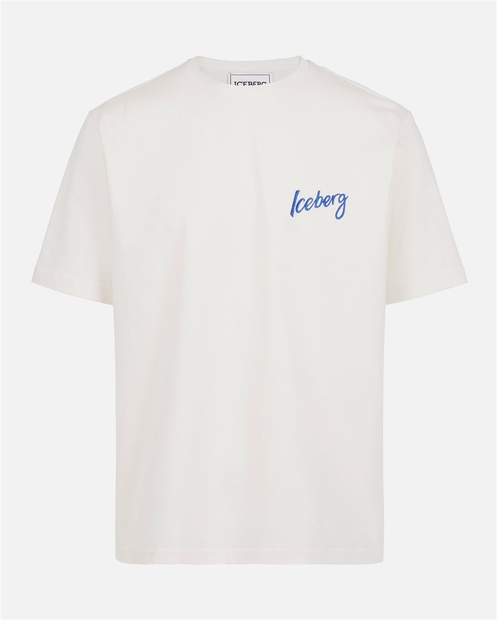 Iconica e contemporanea: la T-shirt Iceberg Dinner in vaniglia - Iceberg - Official Website
