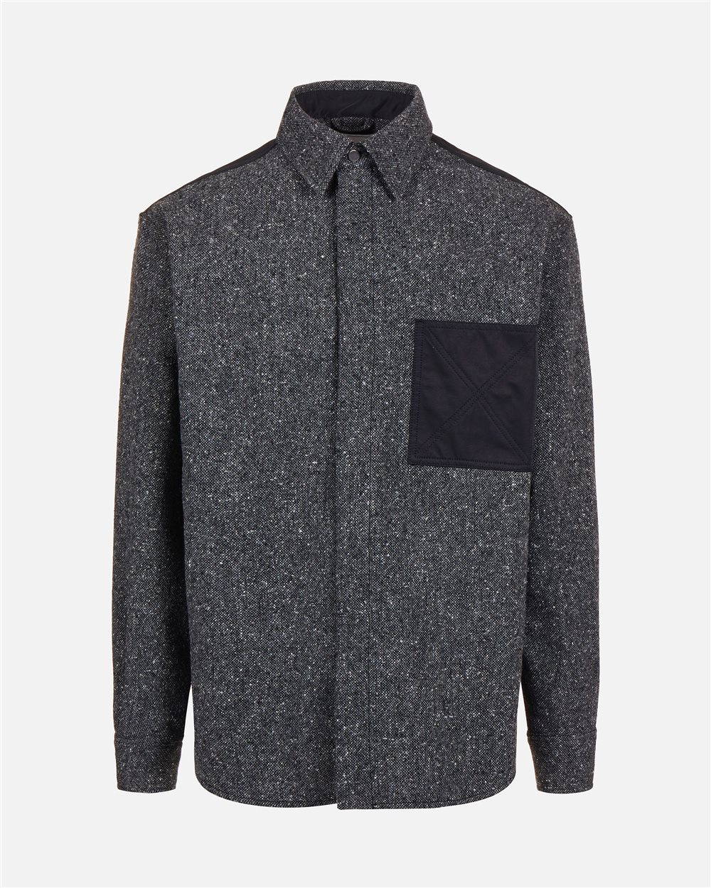 Utility Couture: Das Oversize-Shirt im Materialmix - Iceberg - Official Website