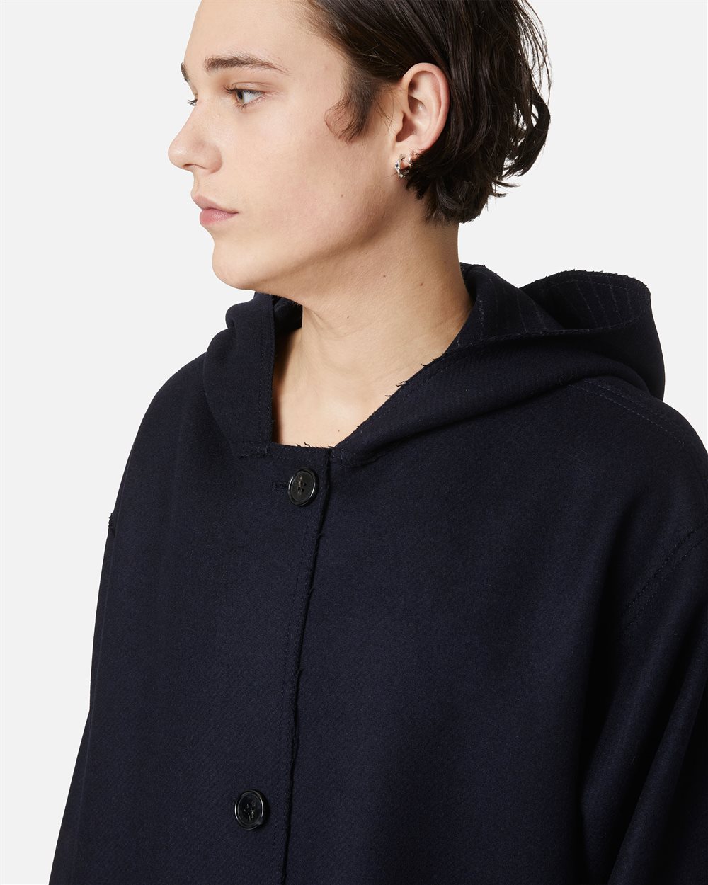 Doppia identità, stessa eleganza: il cappotto reversibile - Iceberg - Official Website