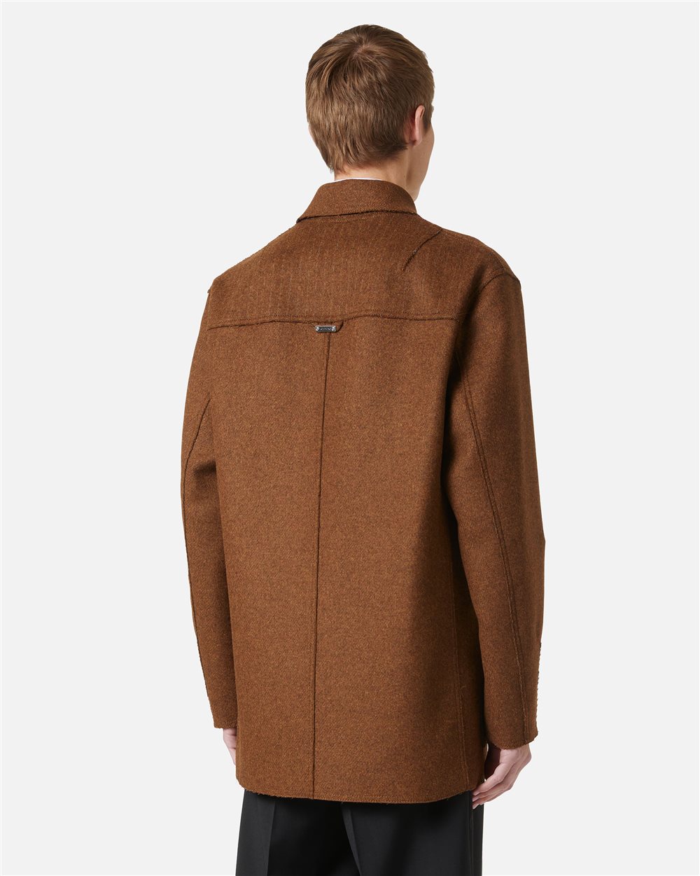 Wendejacke im Regular Fit aus Doppelgewebe: doppelter Stil, maximale Vielseitigkeit - Iceberg - Official Website