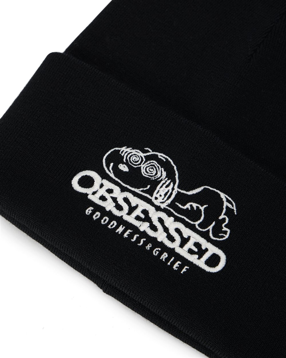 Gray Black Merino Wool Hat: Iconic and Fun - Iceberg - Official Website
