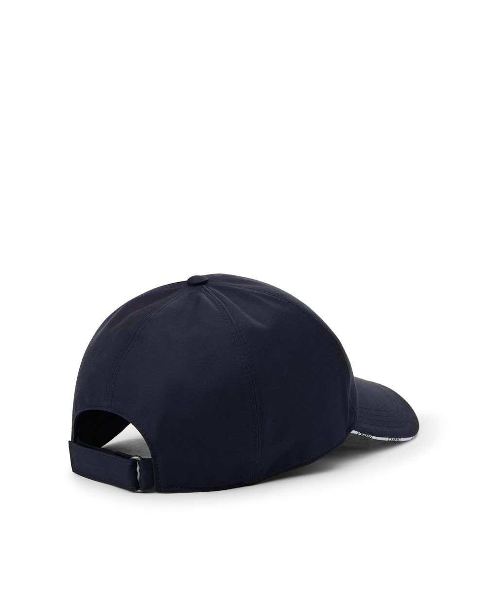 Blue nylon cap with double iceberg logo - Iceberg - Official Website