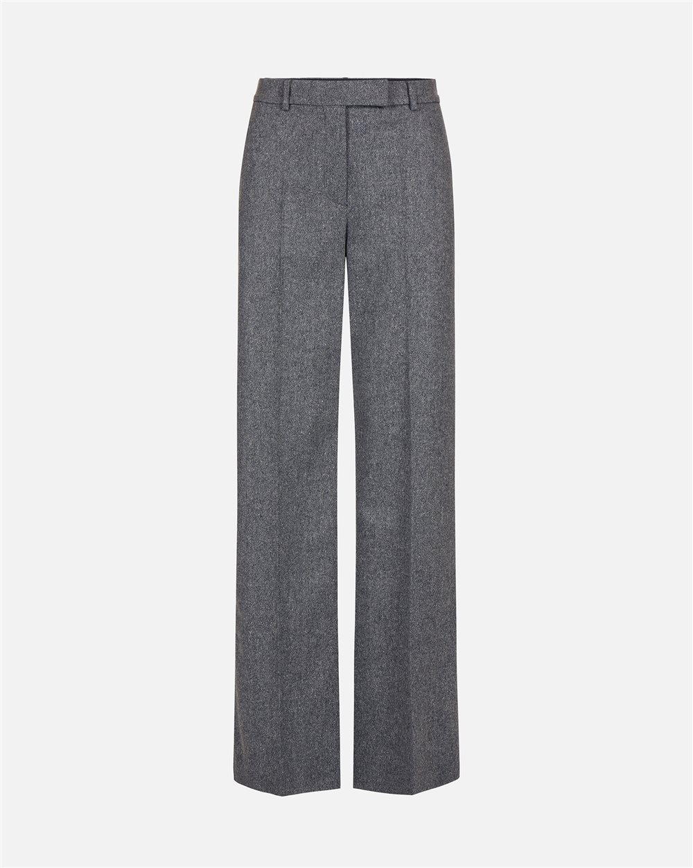 Jogger in bouclé leggero misto lana e seta tecnica - Iceberg - Official Website