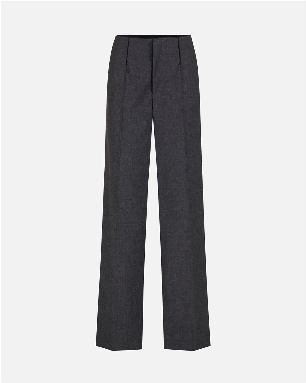 Relaxed-fit trousers in cool, technical stretch wool - Iceberg - Official Website