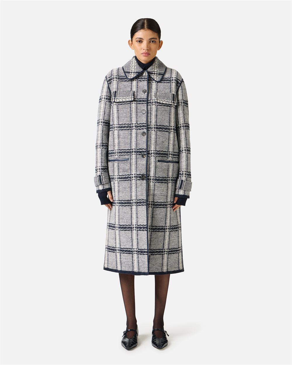 Cappotto reversibile regular fit multicolor - Iceberg - Official Website