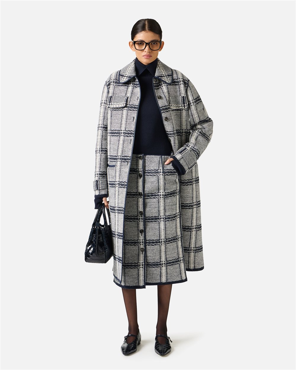 Cappotto reversibile regular fit multicolor - Iceberg - Official Website