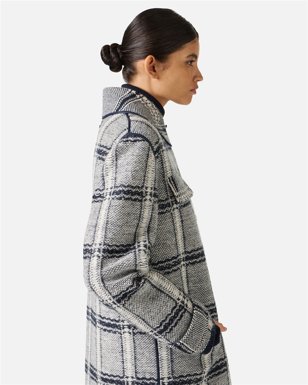 Cappotto reversibile regular fit multicolor - Iceberg - Official Website