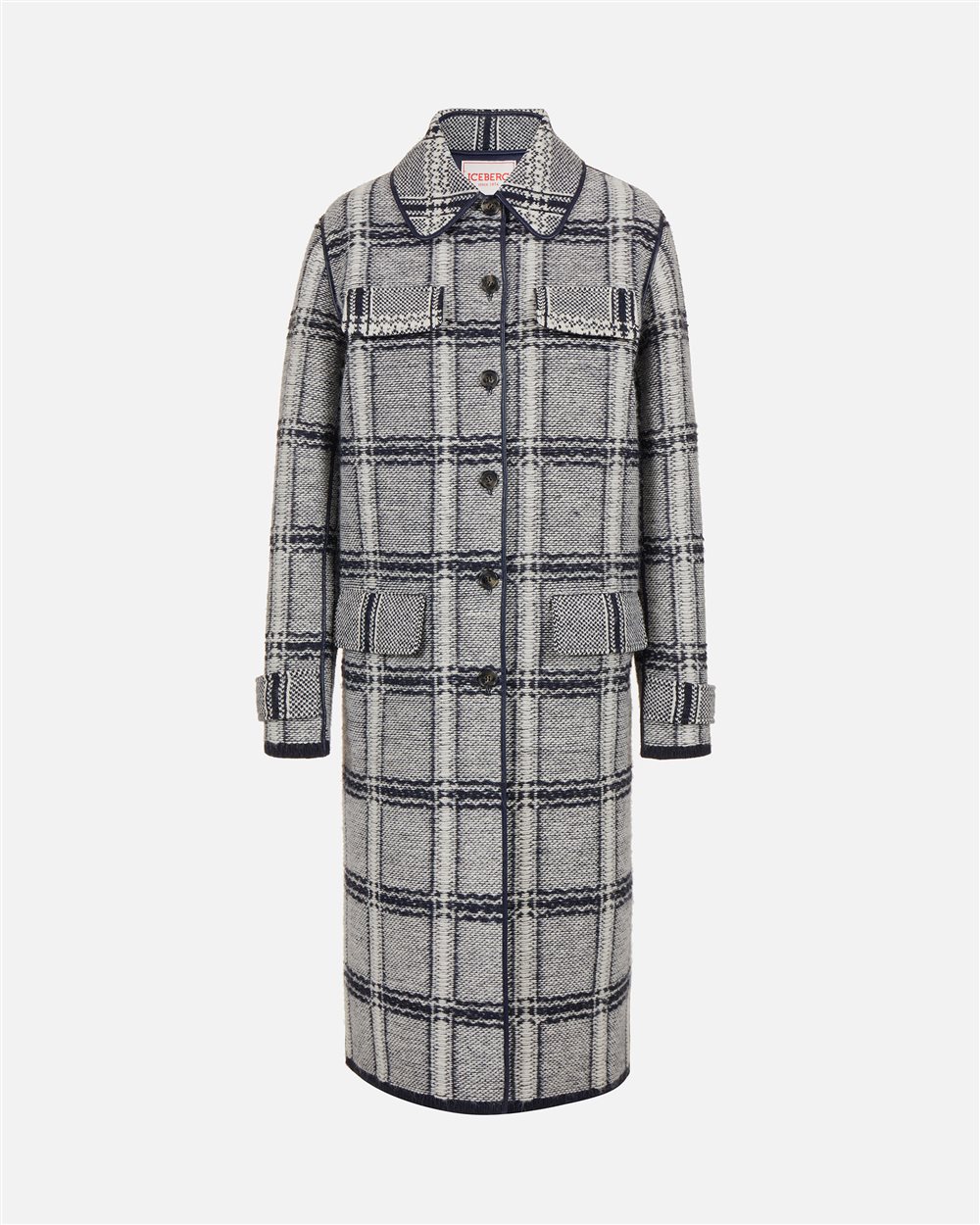 Cappotto reversibile regular fit multicolor - Iceberg - Official Website