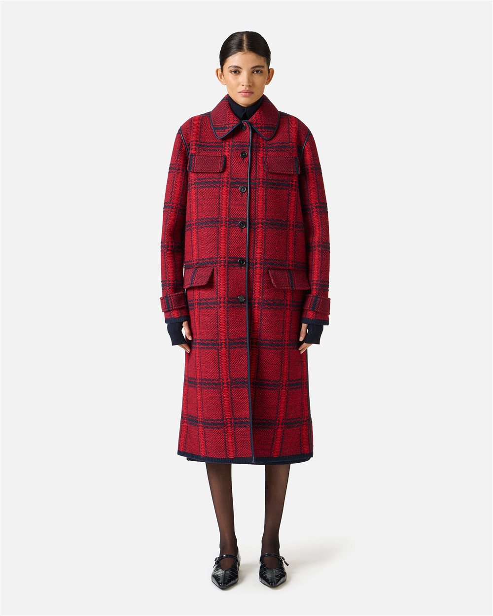 Cappotto reversibile regular fit multicolor - Iceberg - Official Website